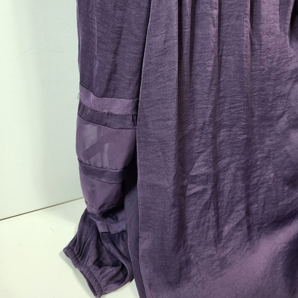 Simply Vera Vera Wang Purple Top - Picture 7 of 7